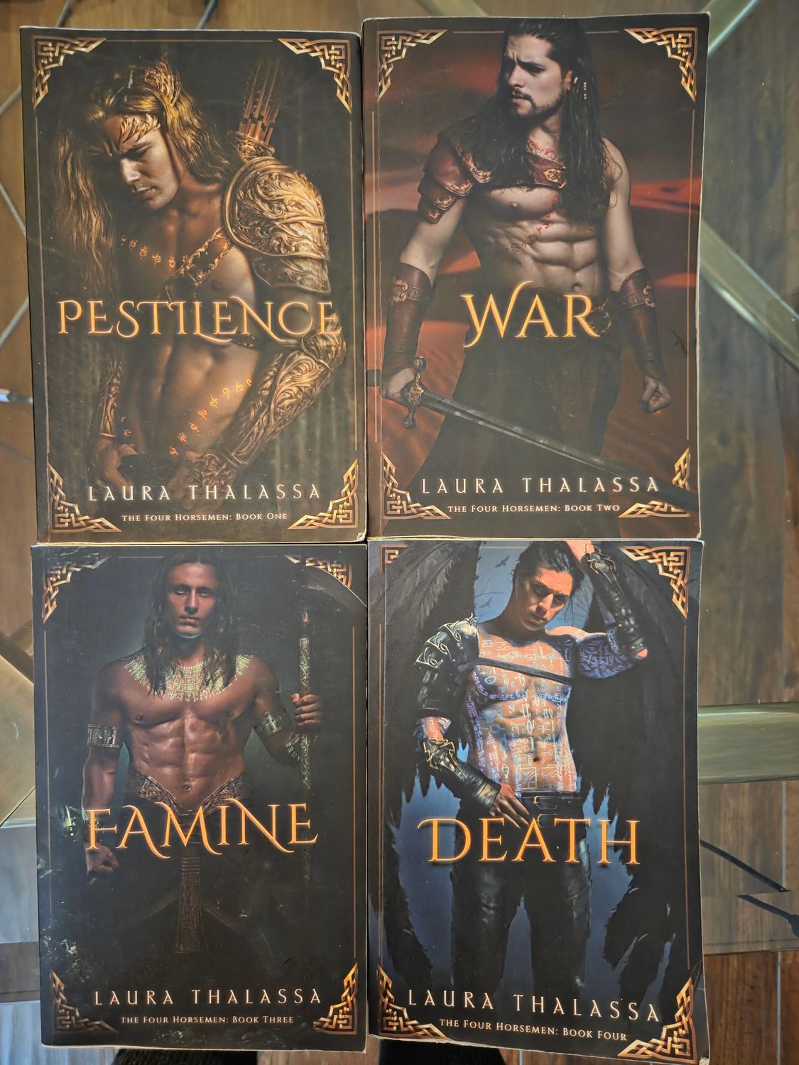 4 Horsemen Books,  L. Thalassa