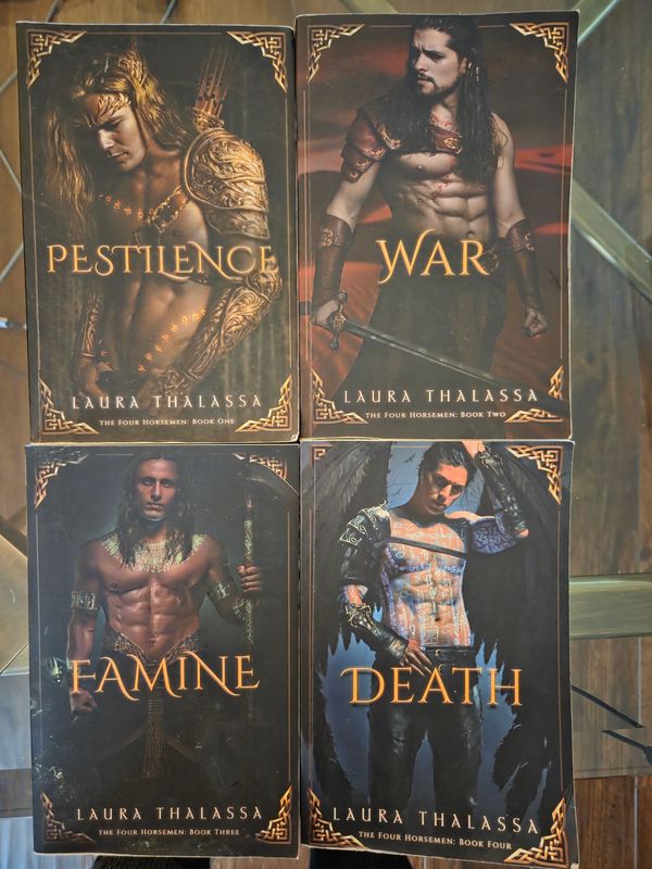 4 Horsemen Books,  L. Thalassa