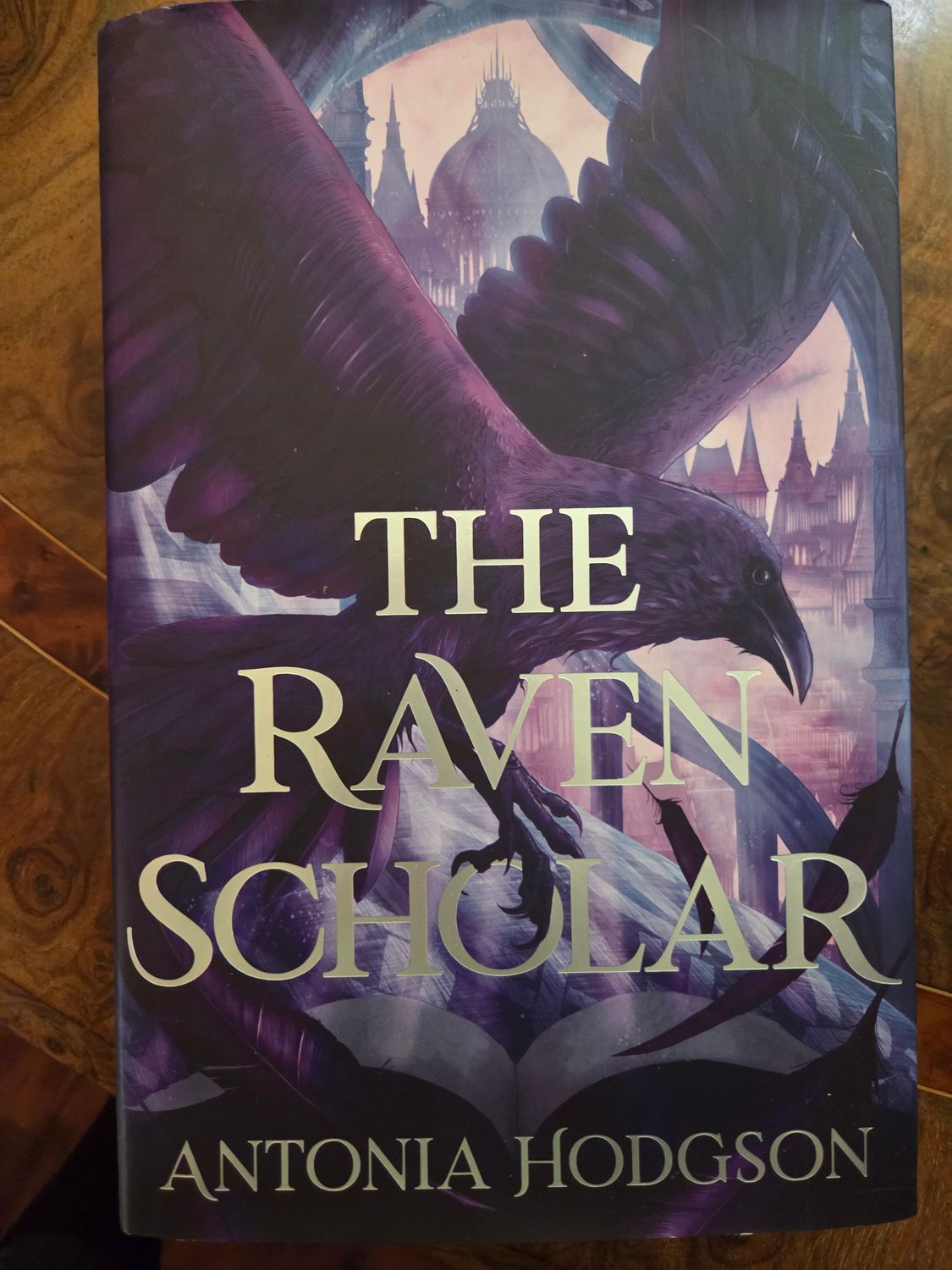 The Raven Scholar, Antonia Hodgson