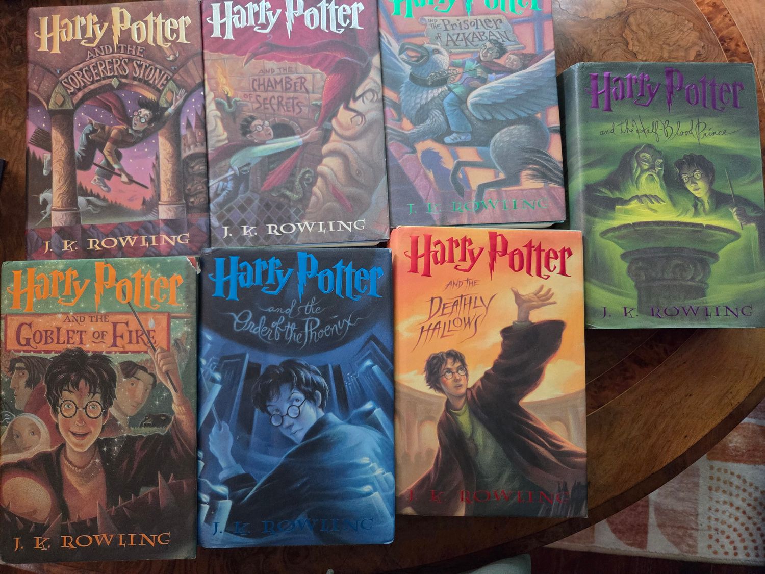 Harry Potter Series