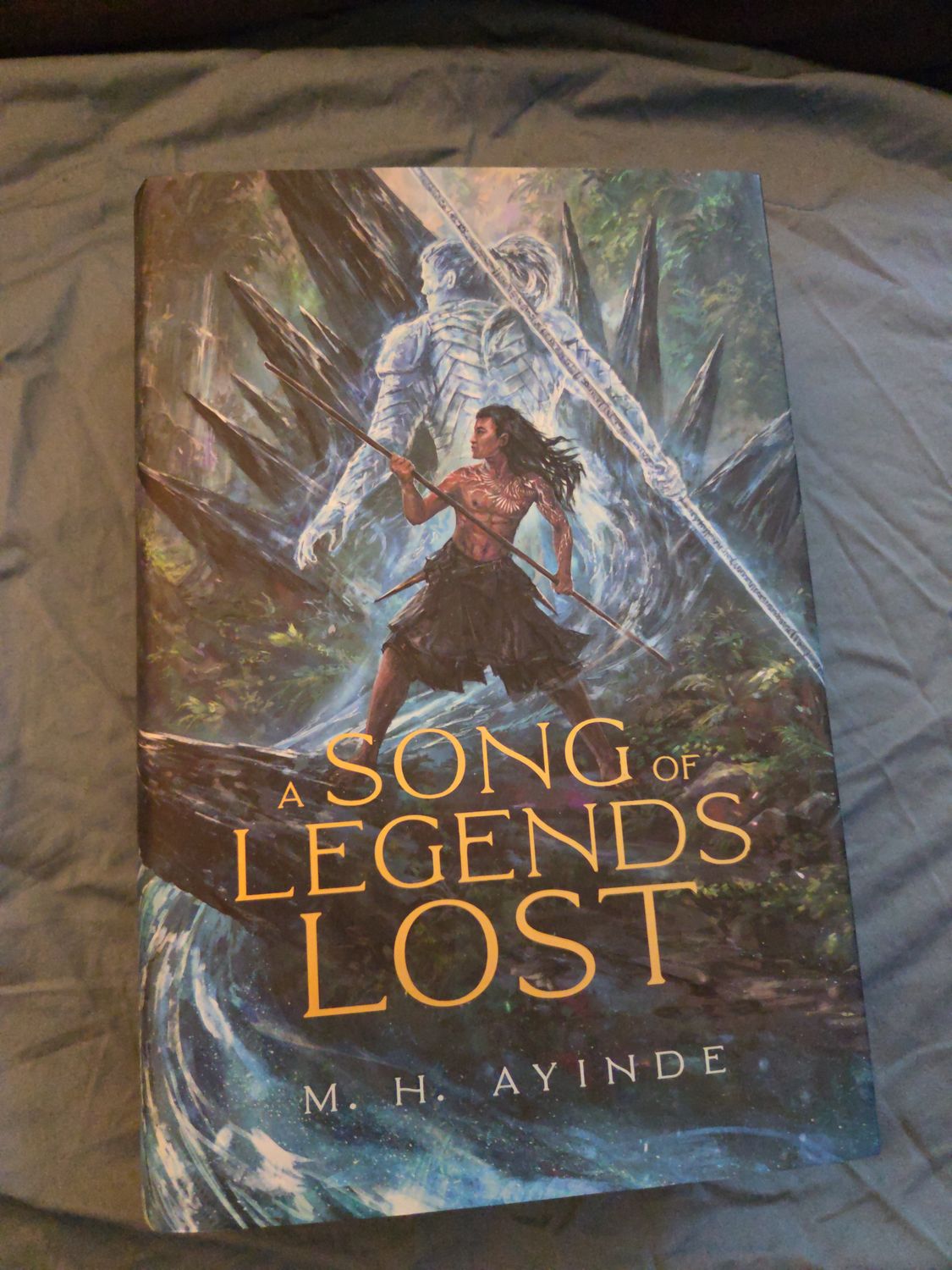 A Song of Legends Lost, M.H. Ayinde
