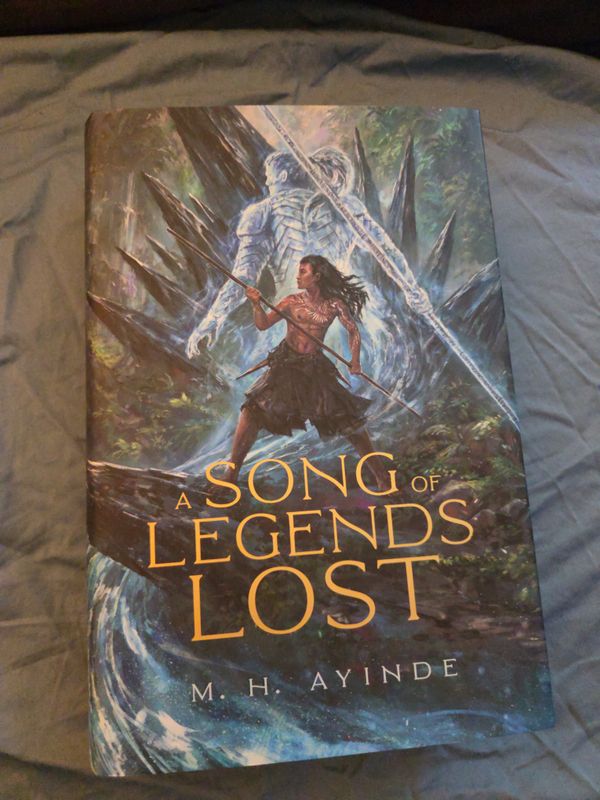 A Song of Legends Lost, M.H. Ayinde