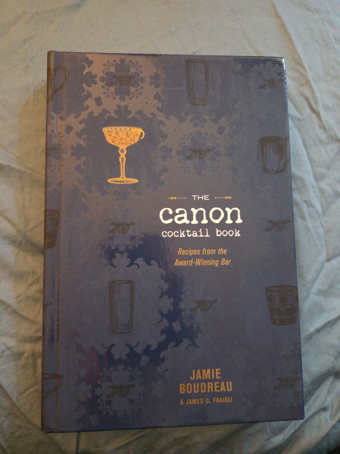 Canon Cocktail Book, J. Boudreau