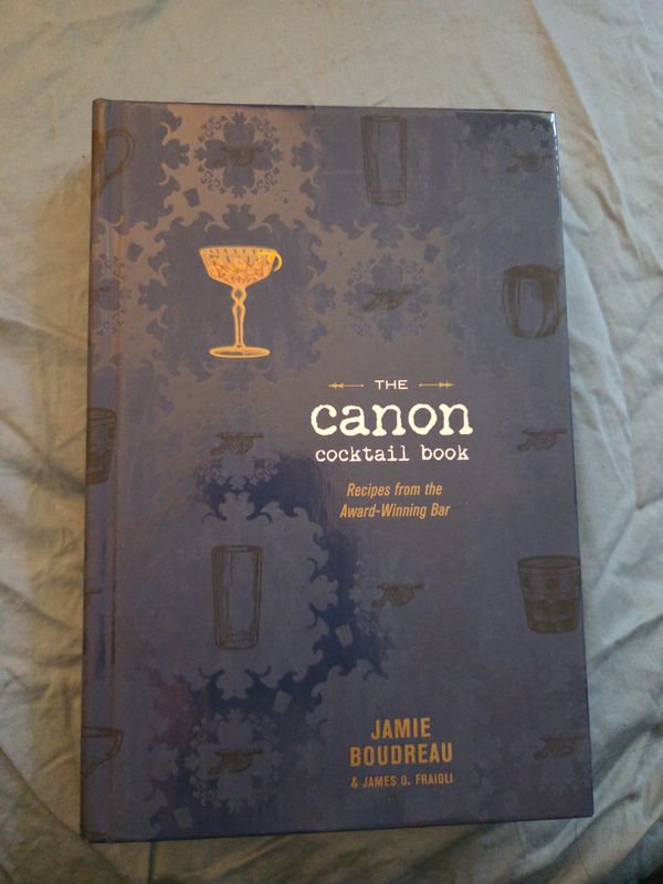 Canon Cocktail Book, J. Boudreau