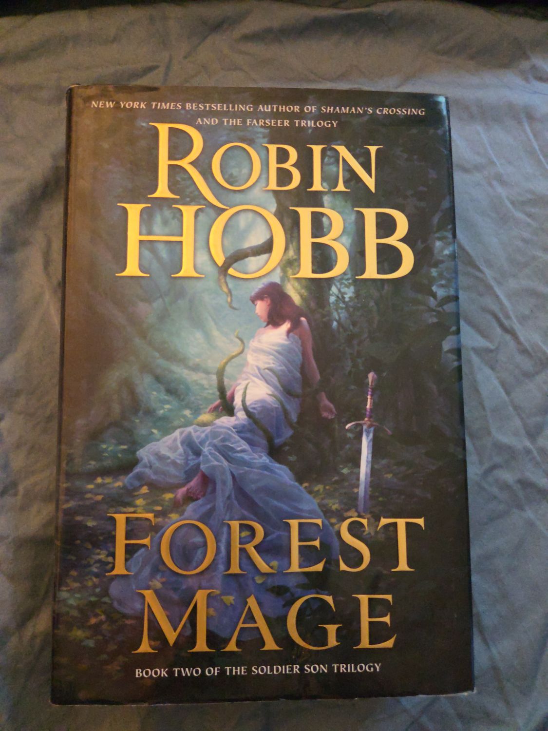 Forest Mage, Robin Hobb