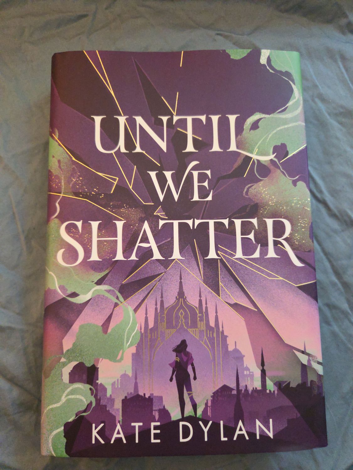 Until We Shatter, Kate Dylan
