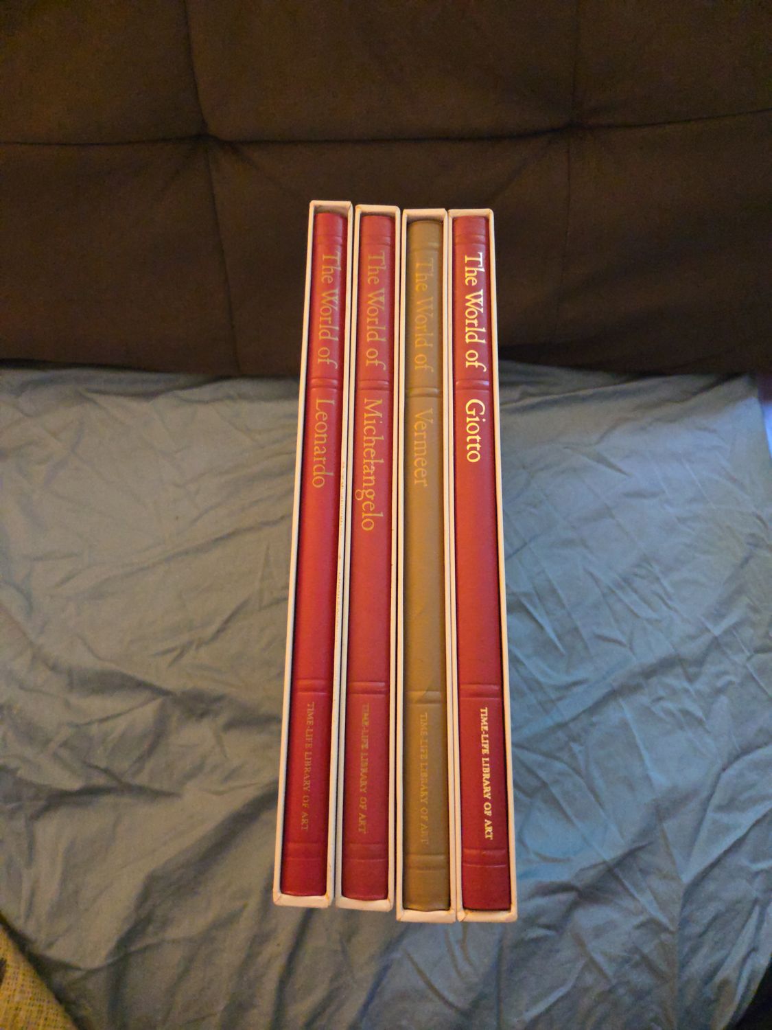 Time Life Library of Art, Set of 4