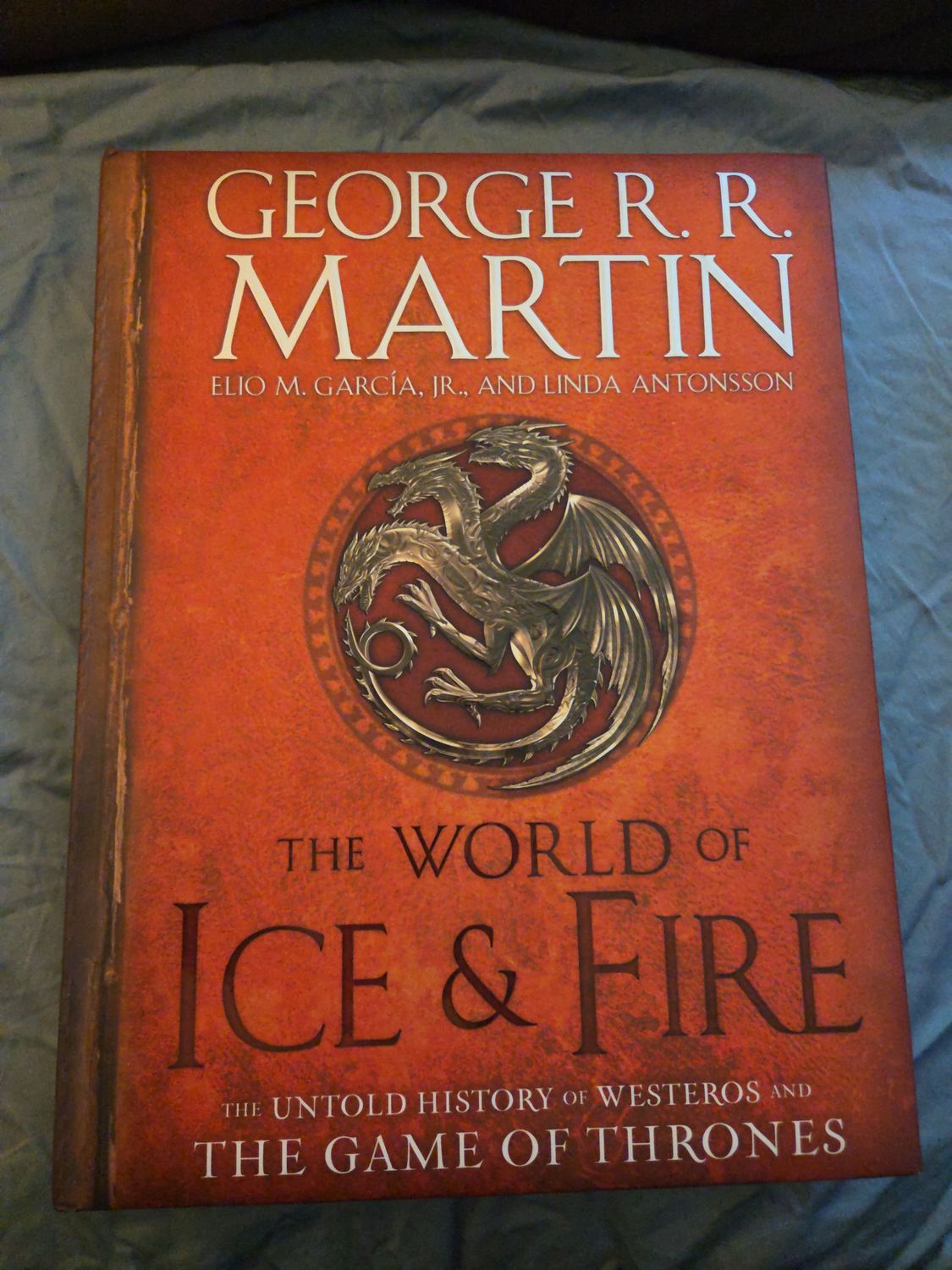 Wrld of Ice &amp; Fire, G RR Martin