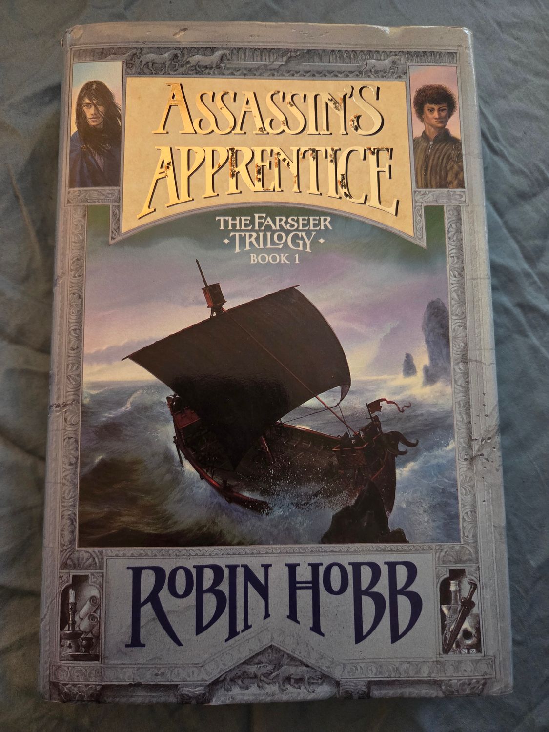 Assassin's Appr, Robin Hobb