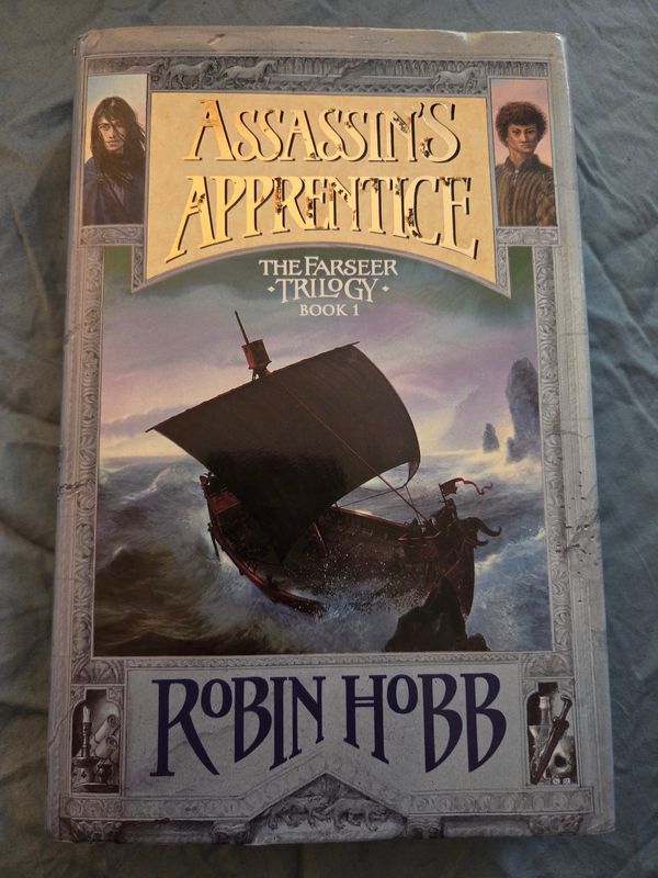 Assassin's Appr, Robin Hobb