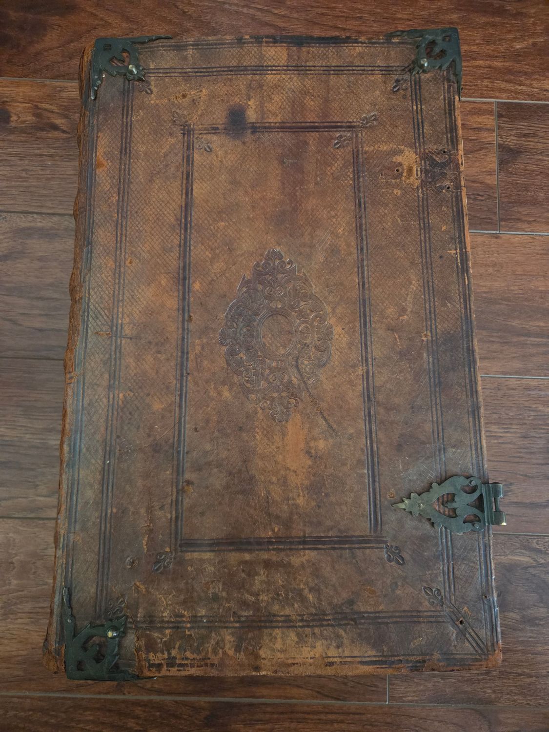 Antique Bible
