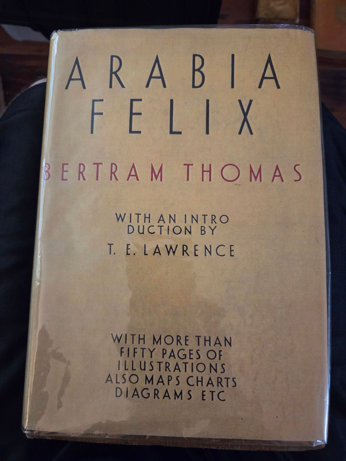 Arabia Felix, Bertram Thomas