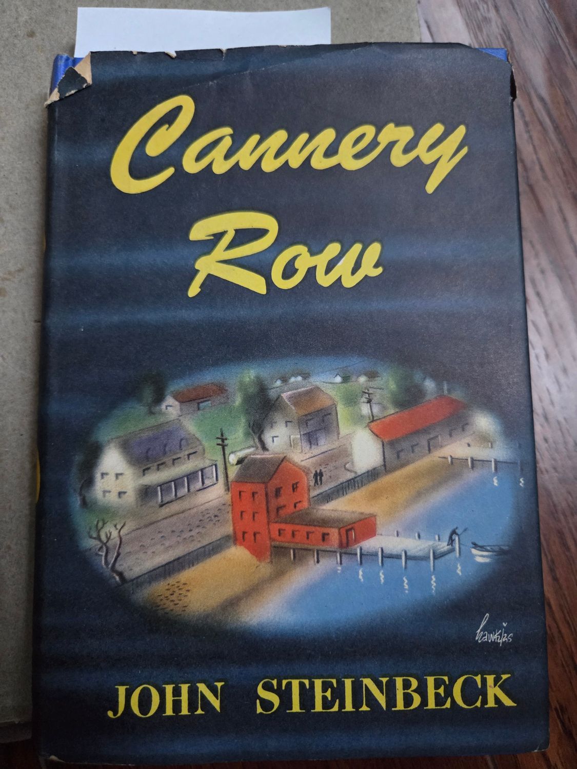 Cannery Row, John Steinbeck