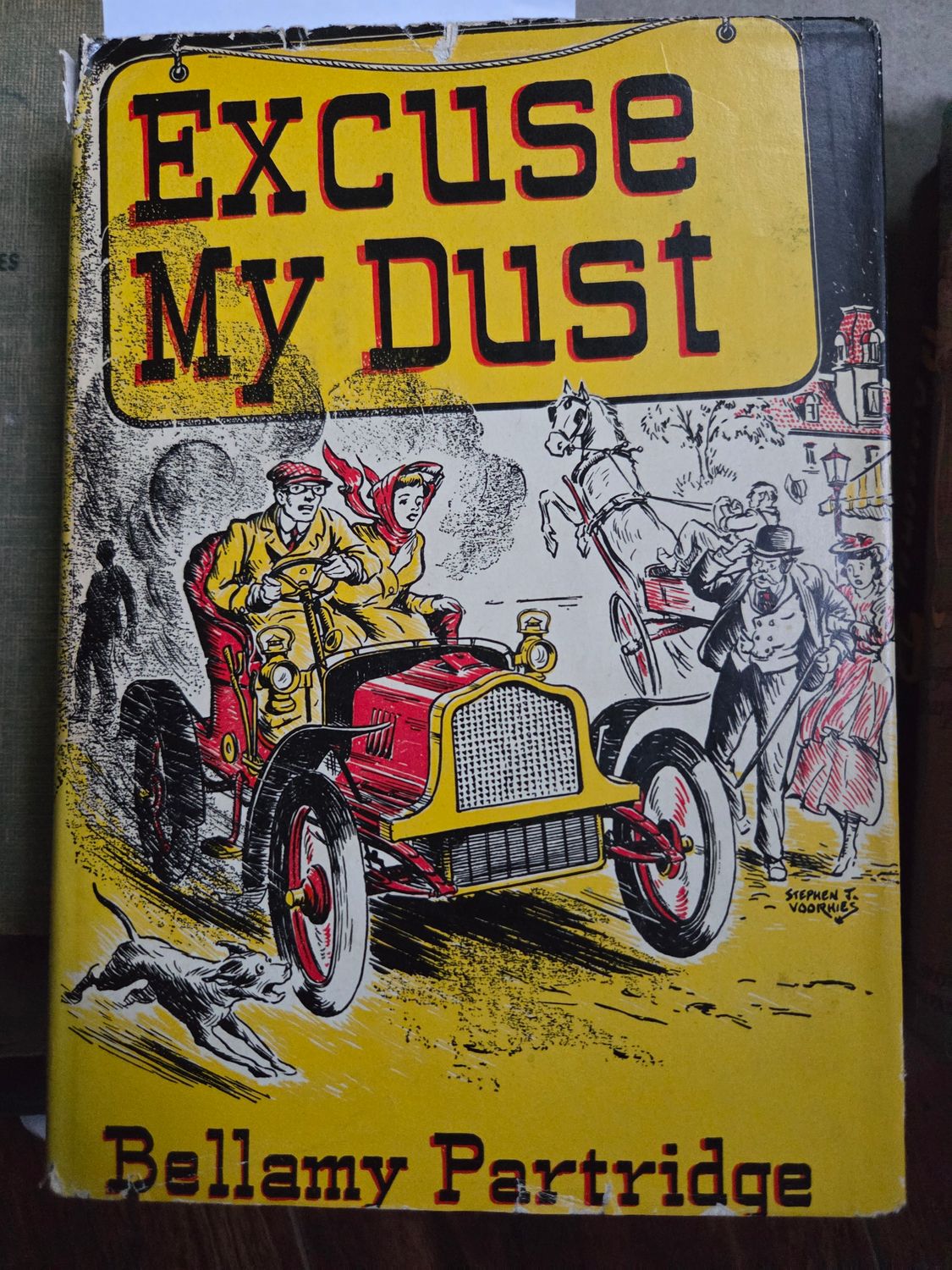 Excuse My Dust, Bellamy Partridge
