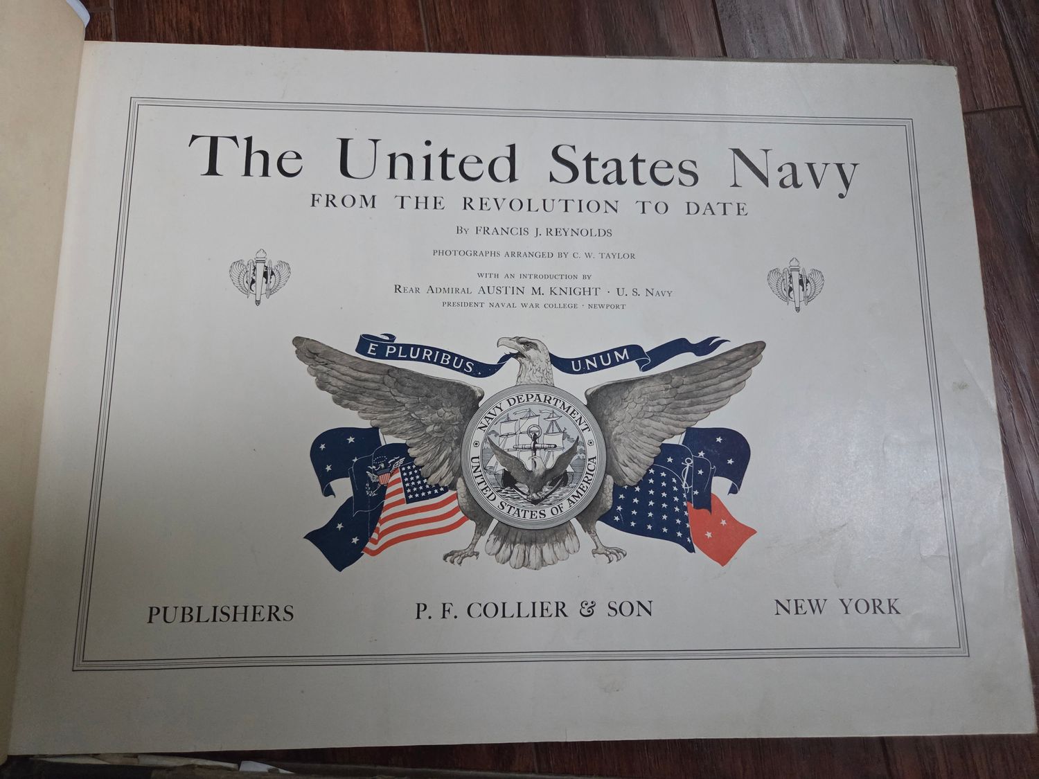 The U.S. Navy, P.F. Collier &amp; Son