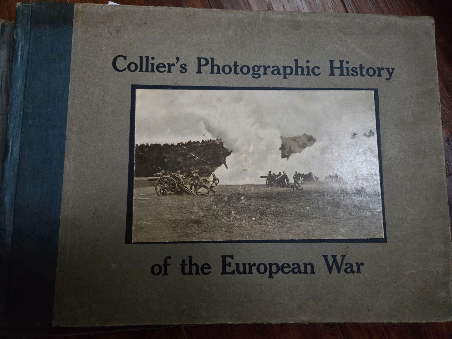 Collier's Photo History Europe War