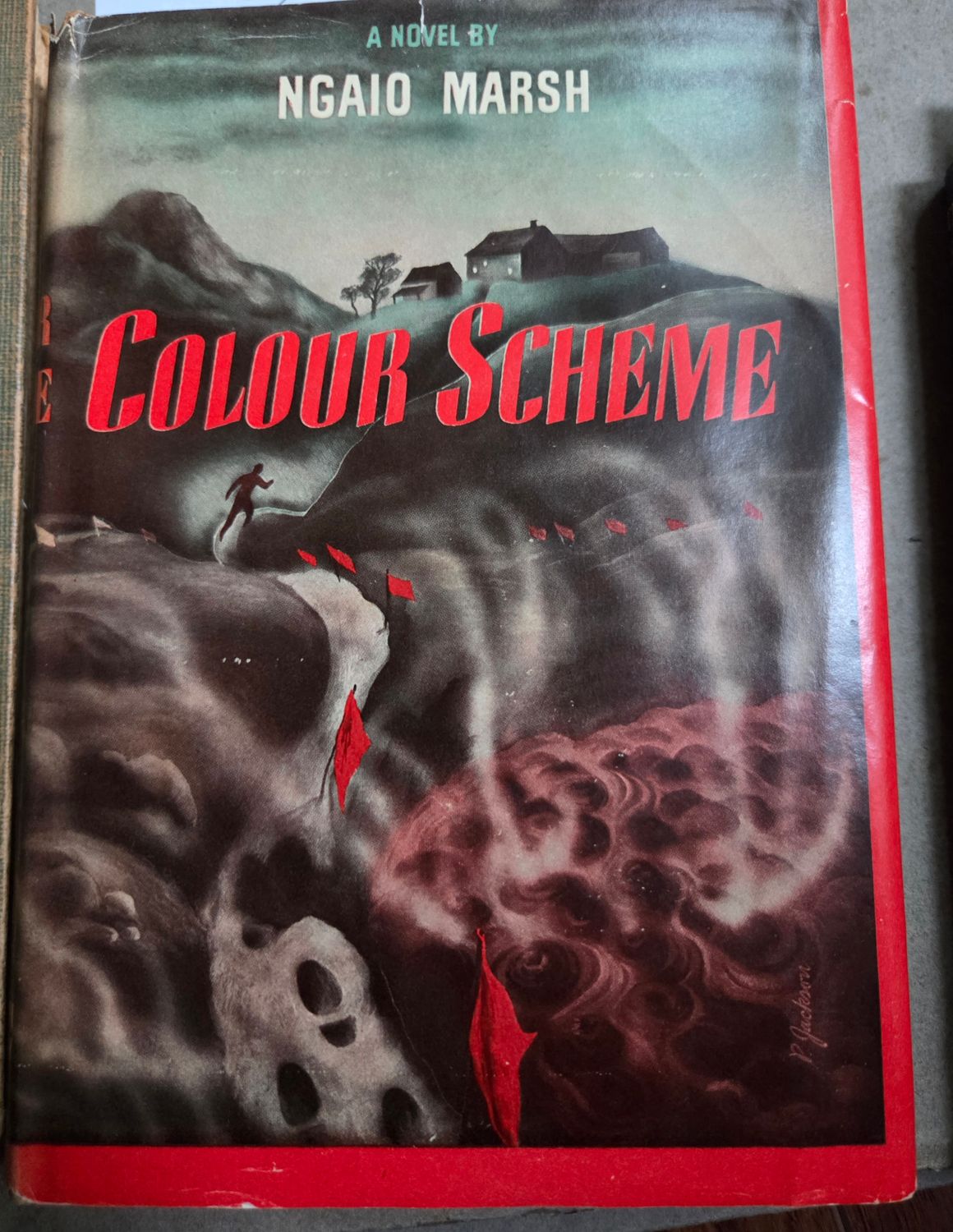 Colour Scheme, Ngaio Marsh