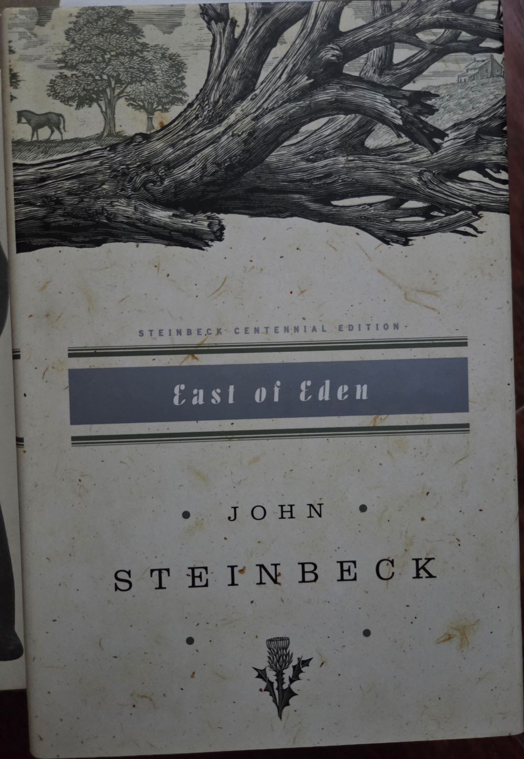 East of Eden, Steinbeck