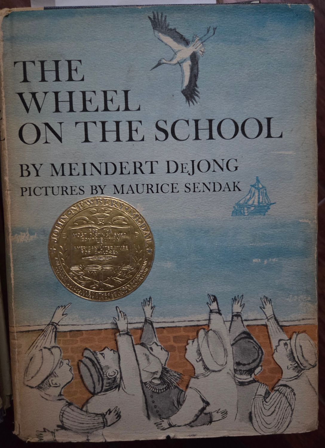 The Wheel on the School, DeJong