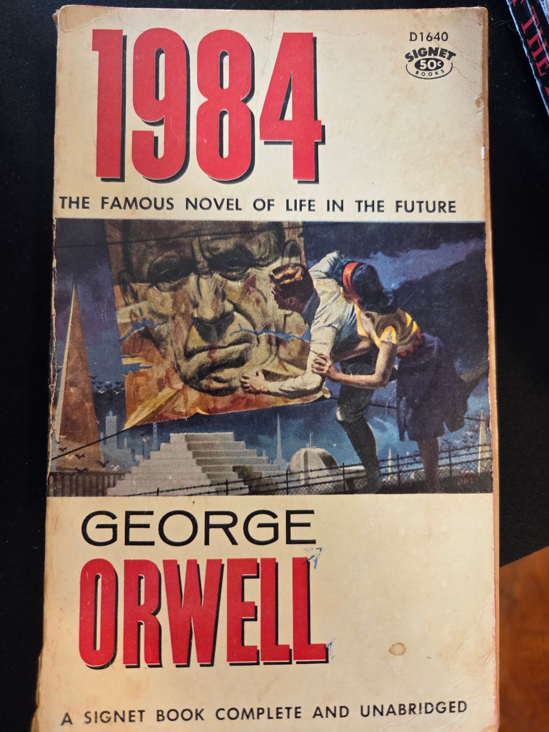 1984, George Orwell