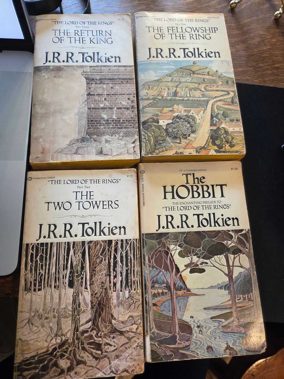 Lord of the Rings &amp; The Hobbit