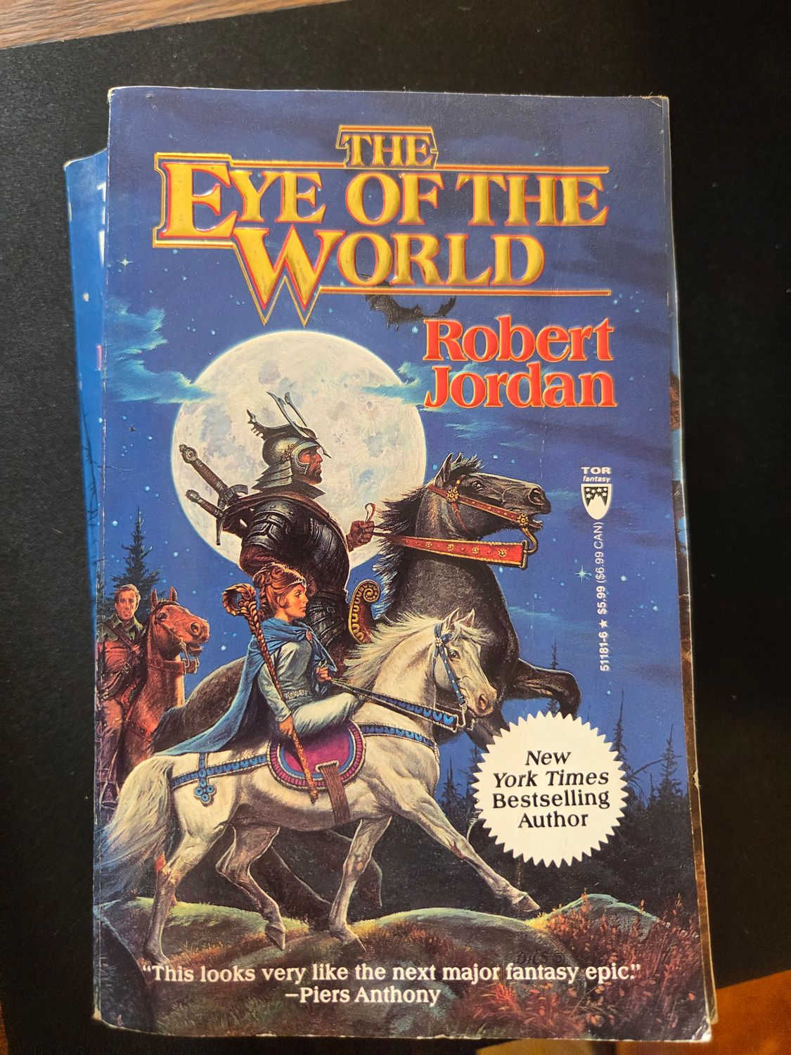Eye of World, Robert Jordan