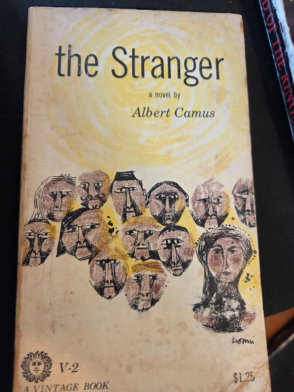 Stranger, Albert Camus