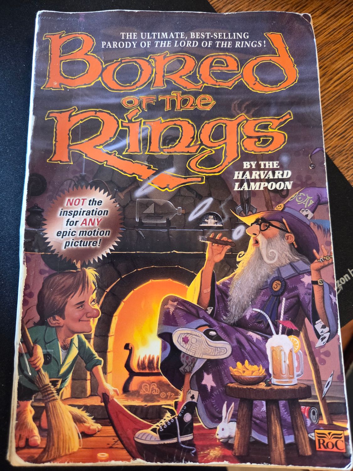 Bored of the Rings, Harvard Lampoon