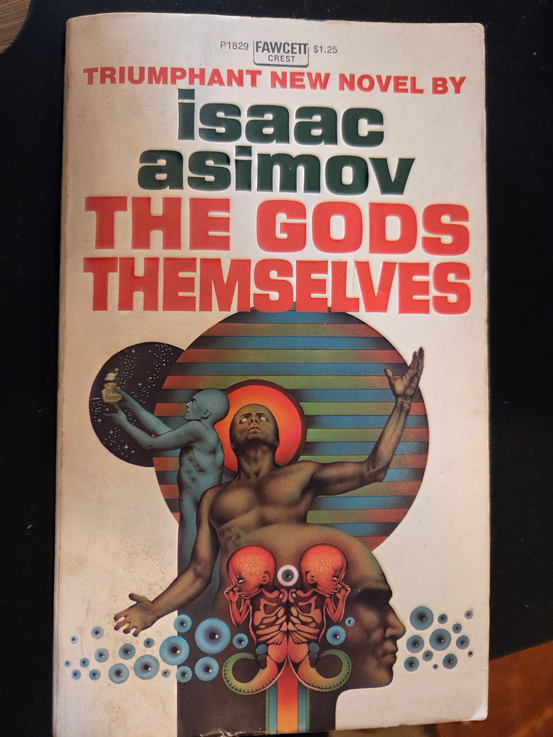 The Gods Themselves, Asimov