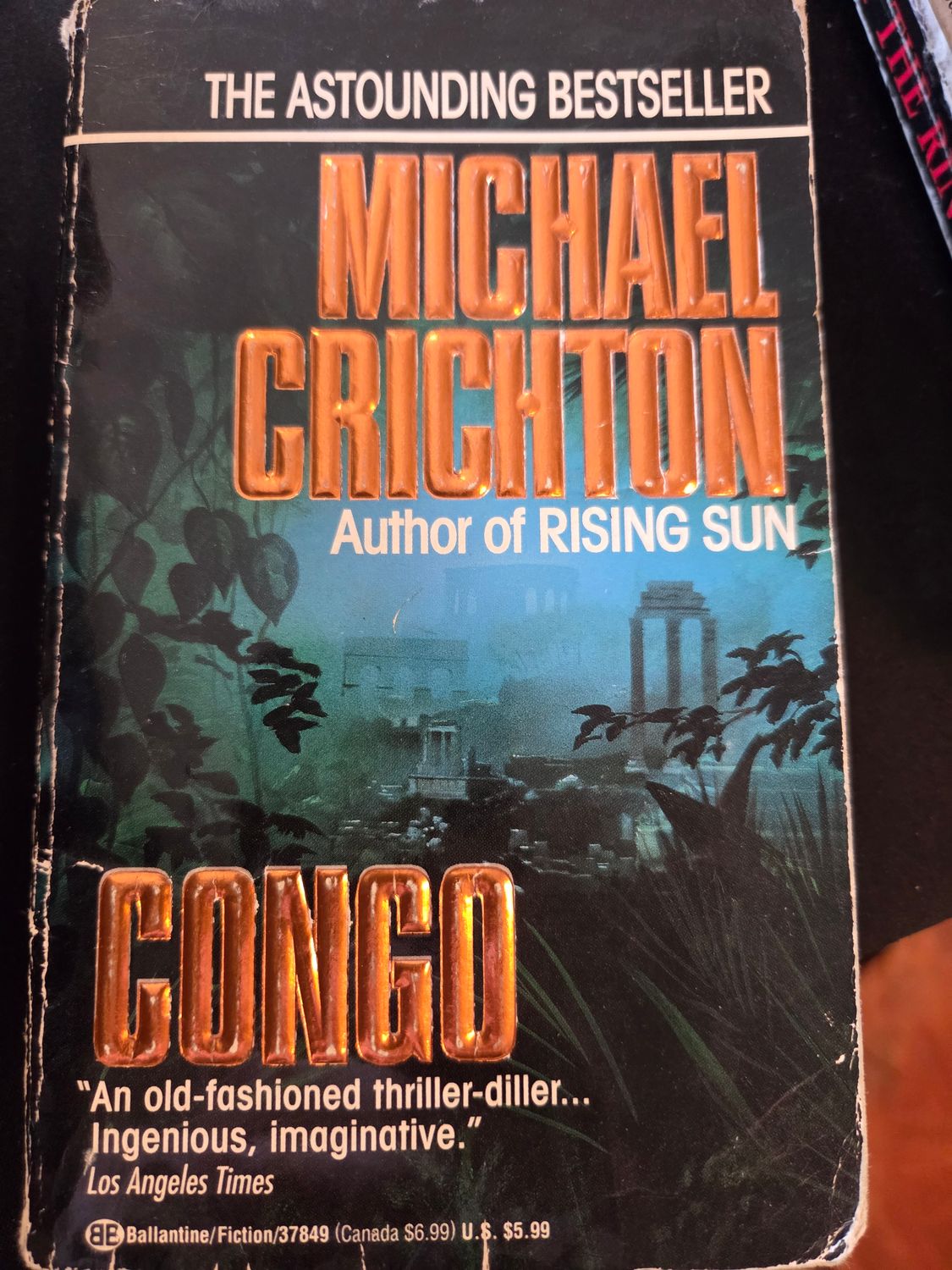 Congo, Michael Crichton