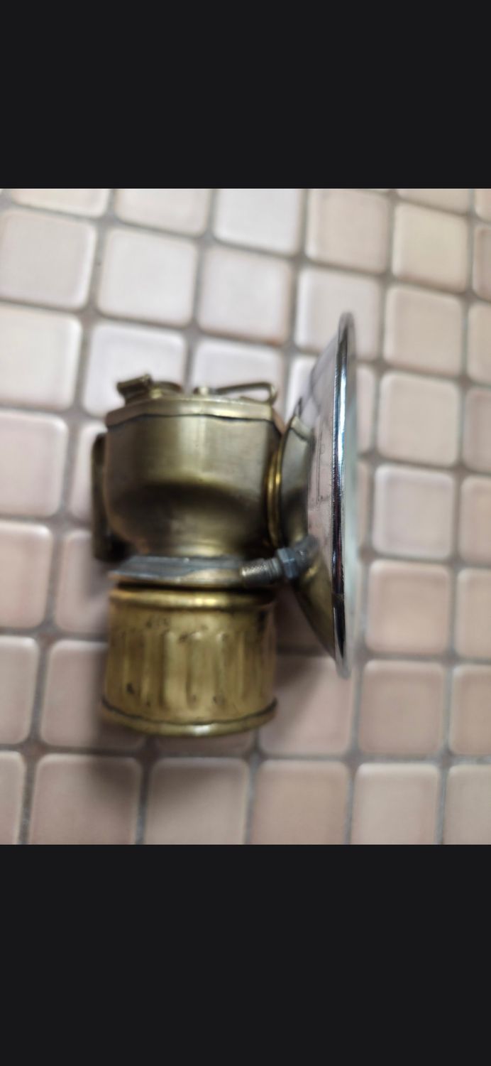Carbide Lamp
