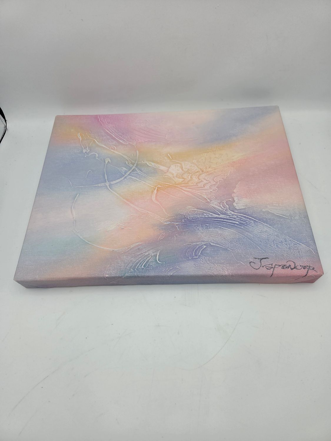 J. Spencer, Canvas Painting