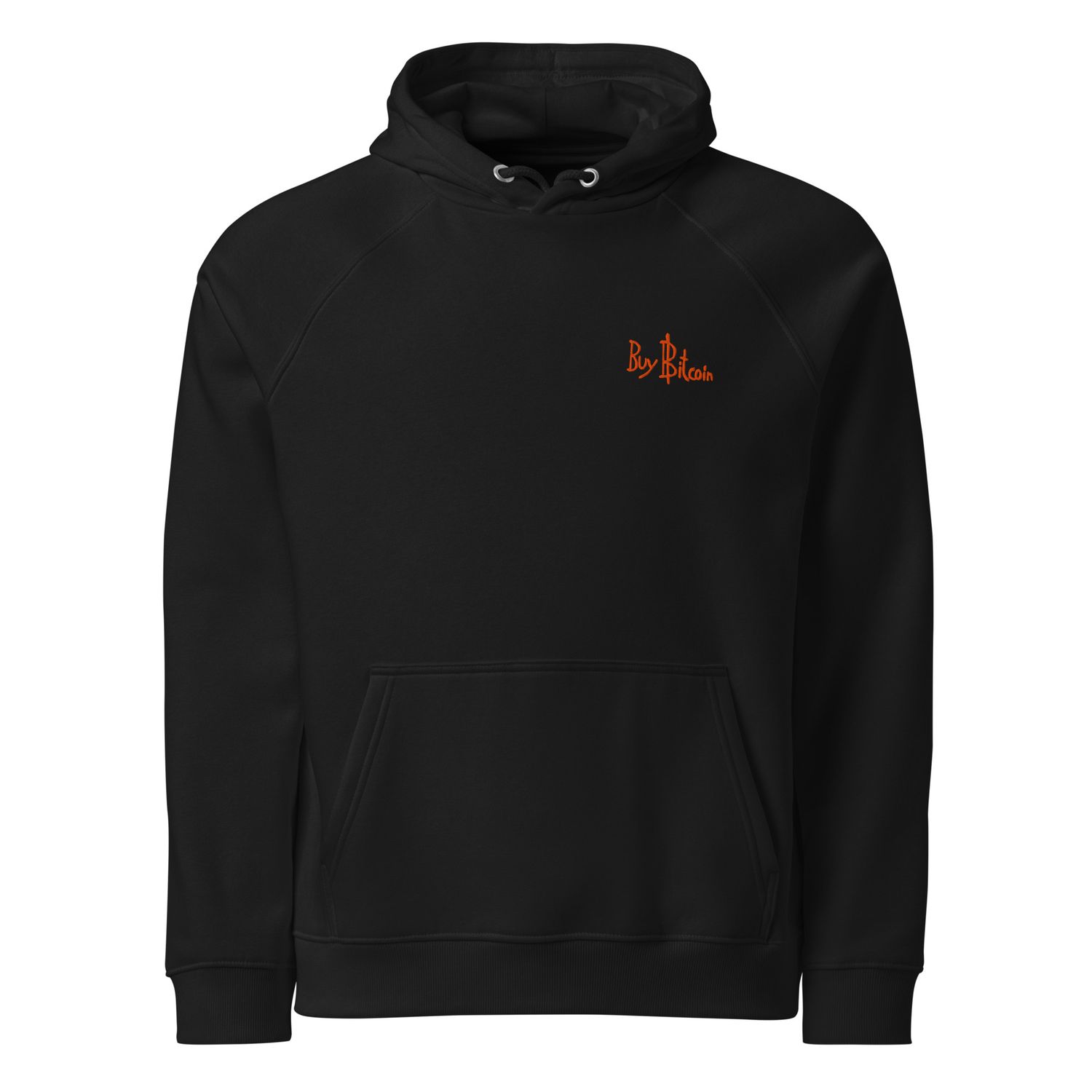 Buy Bitcoin Hoodie - Unisex (Orange embroidery)