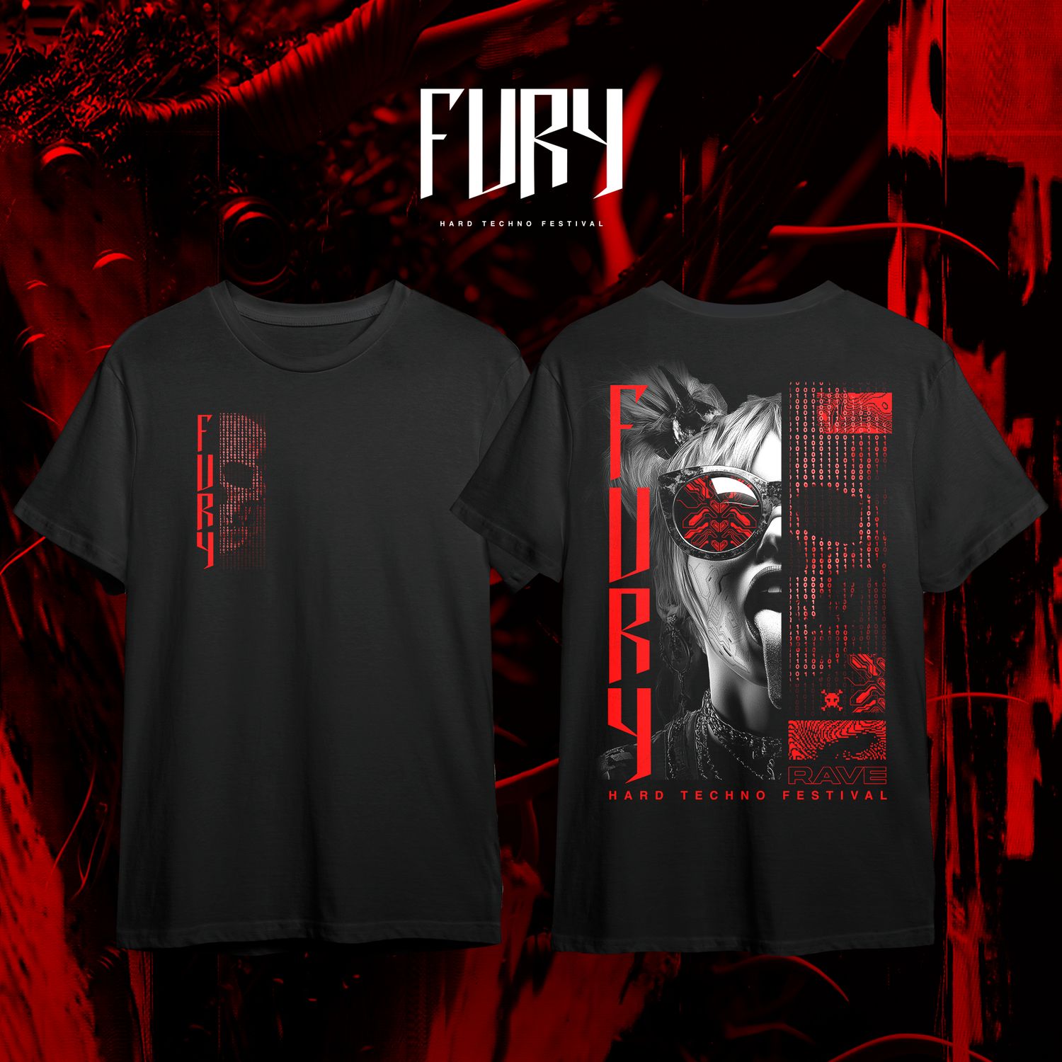 Camiseta Fury Skull