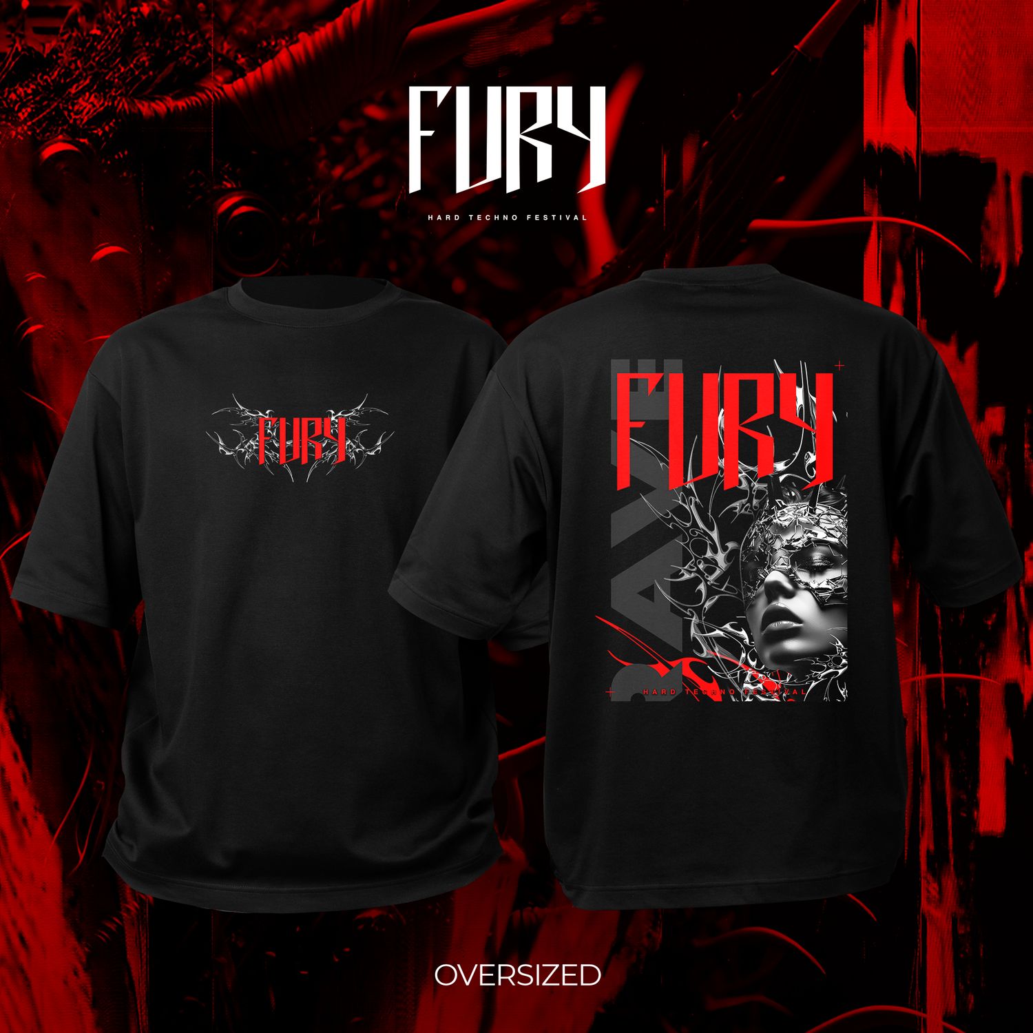 Camisete Oversize Trib