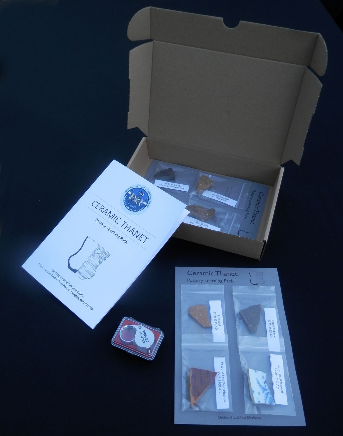 Ceramic Thanet Pottery Learning Pack