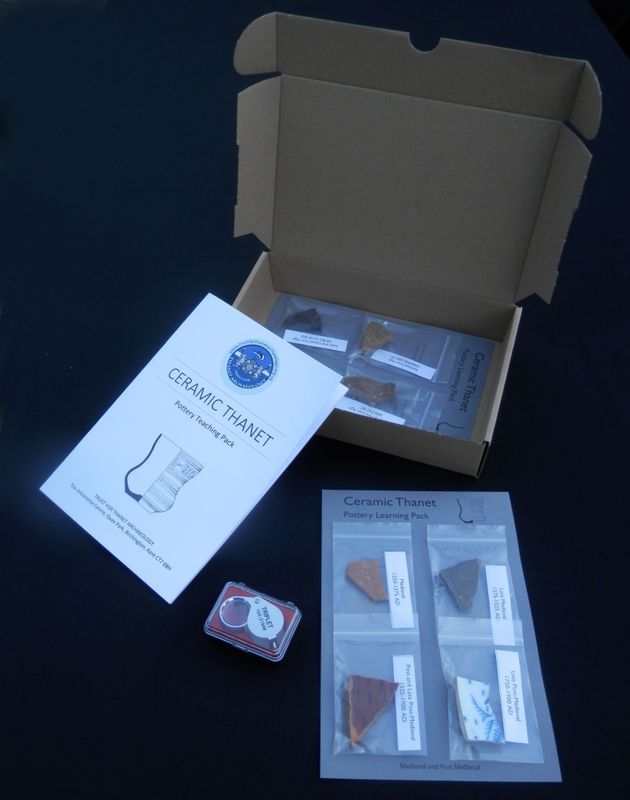 Pottery Learning Pack