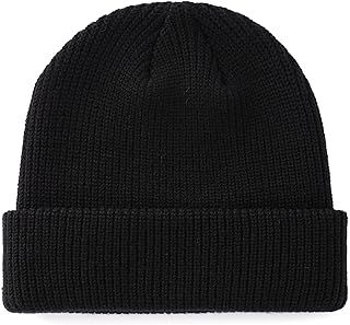 Mens/women Black Winter beanie