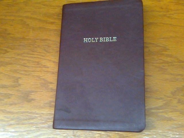HOLY BIBLE /Book soft cover