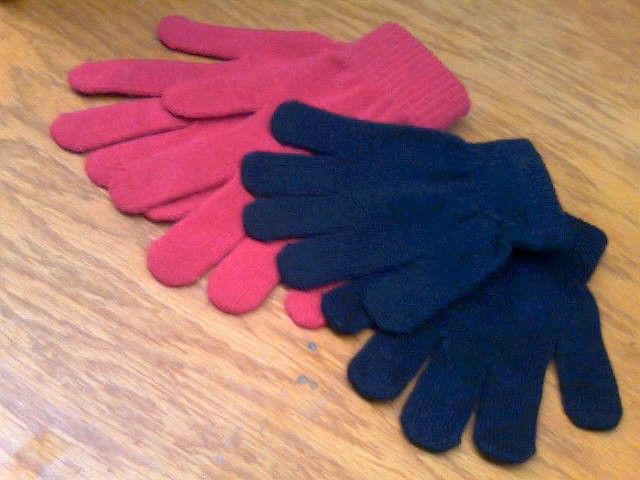 Glove, winter stretch women/kids
