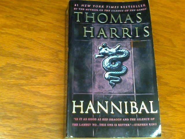 HANNIBAL(book) by Thomas Harris, soft cover (used)