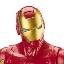Iron Man Action figure 12&quot; &#39; Titan Hero&#39;