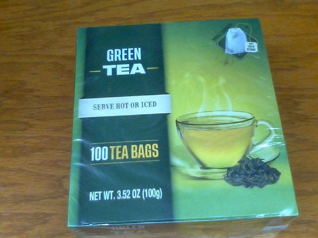 Green Tea/ 100 Tea Bags
