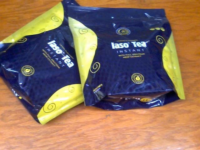 Iaso Tea/Instant Hemp Extract 25 sachets