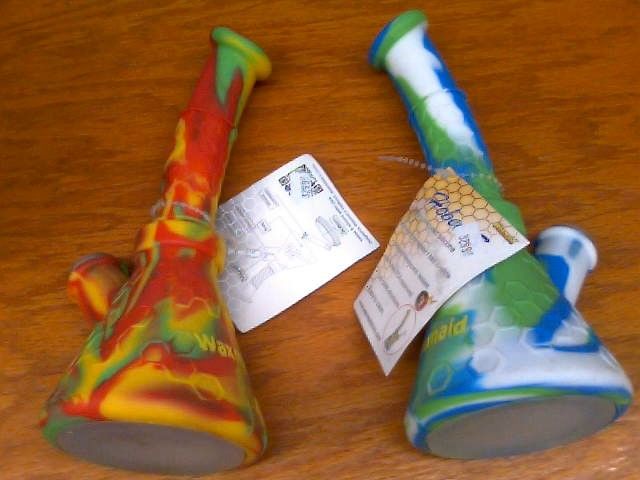 Smoking pipe/Silicone 12 inch