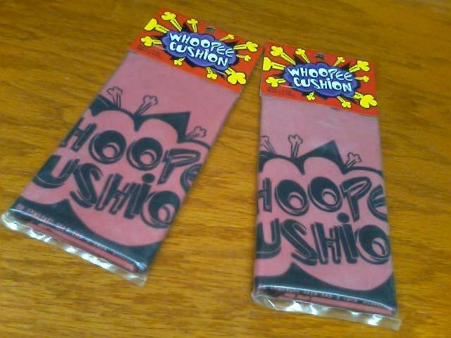 WHOOPIE CUSHION TOY