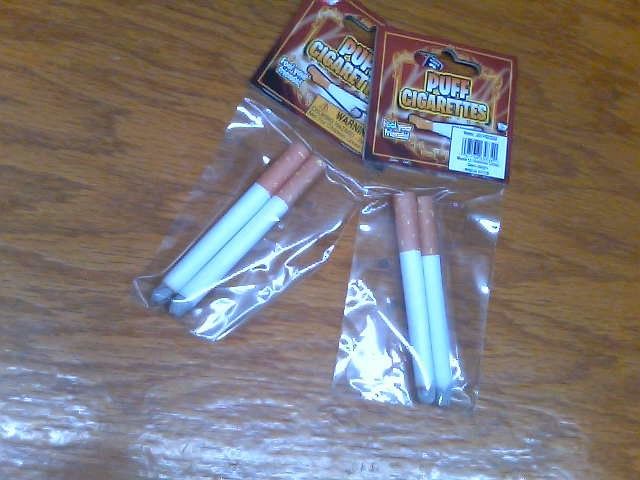 Fake Cigarettes (toy)