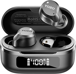TOZO WIRELESS EARBUDS