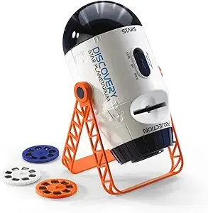 Discovey 6000076 Space Projector, White color