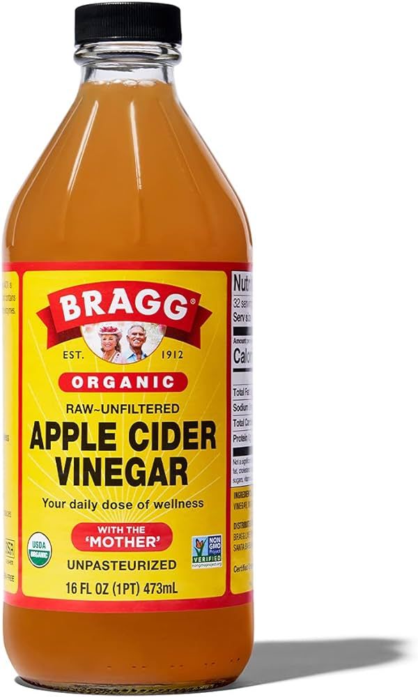 Apple Cider Vinegar, &#39;BRAGG&#39; organic 16 ounce